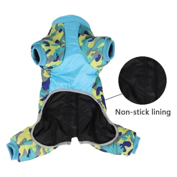 Winter Dog Suit