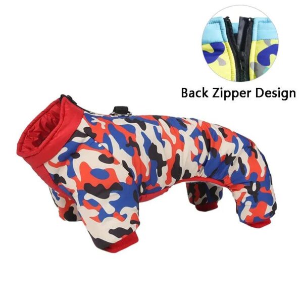 Winter Dog Suit